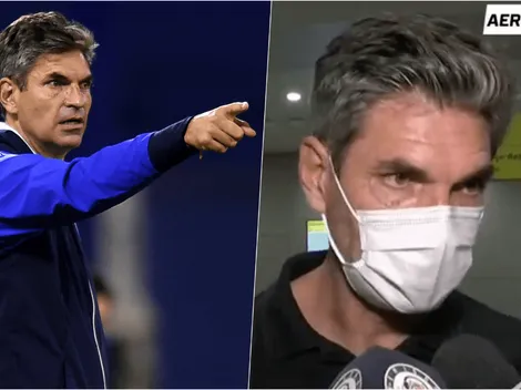 Pellegrino llega a firmar por la U. de Chile: "Ya queremos ponernos a trabajar"