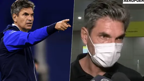 Mauricio Pellegrino llegó a Chile para firmar por la U y está consciente de lo que viene en el fútbol chileno