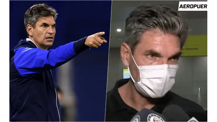 Mauricio Pellegrino llegó a Chile para firmar por la U y está consciente de lo que viene en el fútbol chileno