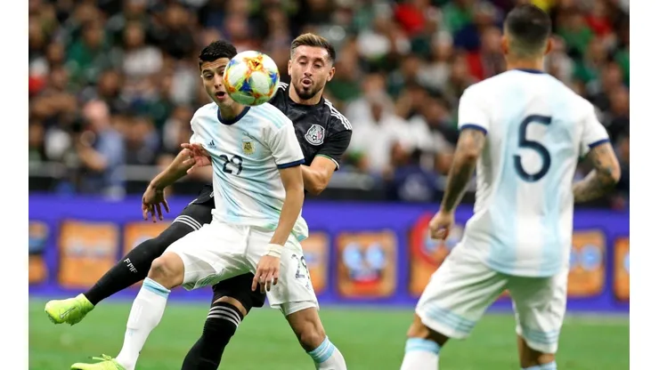 Argentina y México se vuelven a encontrar, pero ahora en un partido clave para continuar en Qatar 2022.