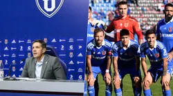 Marcos González fue directo con Azul Azul, Michael Clark y el plantel de la U. de Chile.