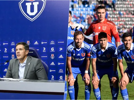 Campeón de la Sudamericana con la U reparte palos a jugadores y Michael Clark