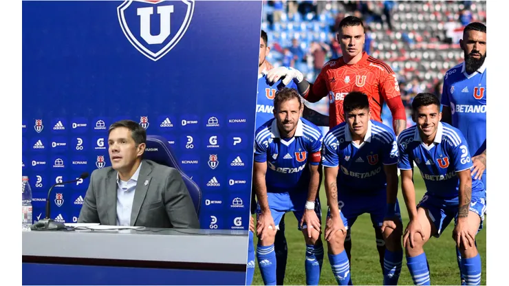 Marcos González fue directo con Azul Azul, Michael Clark y el plantel de la U. de Chile.