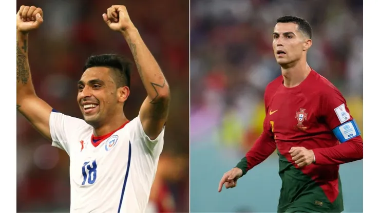 Gonzalo Jara y su confesión que lo iguala con Cristiano Ronaldo