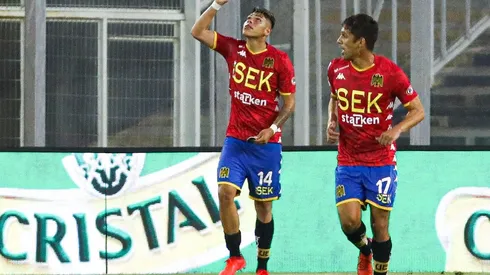 Carlos Palacios quiere festejar goles en el Monumental con Colo Colo