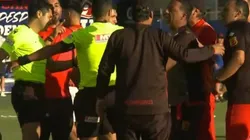 Carlos Garrido cuenta su verdad del escándalo en el Centro Deportivo Azul en partido de la sub 21 entre Universidad de Chile y Rangers