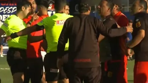 Carlos Garrido cuenta su verdad del escándalo en el Centro Deportivo Azul en partido de la sub 21 entre Universidad de Chile y Rangers