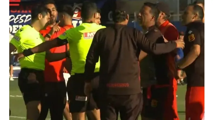 Carlos Garrido cuenta su verdad del escándalo en el Centro Deportivo Azul en partido de la sub 21 entre Universidad de Chile y Rangers