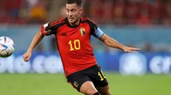 Eden Hazard es el capitán de Bélgica