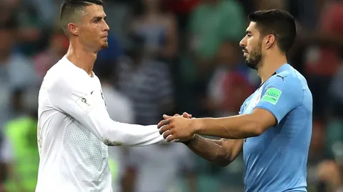 Uruguay venció a Portugal en Rusia 2018