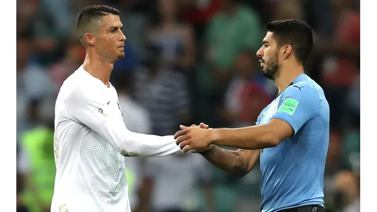 Uruguay venció a Portugal en Rusia 2018