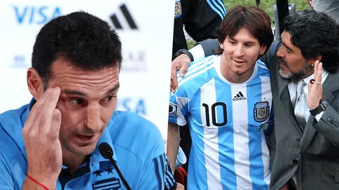 Lionel Scaloni recordó con afecto a Diego Maradona a dos años de su muerte y quiere dedicarle la victoria de Argentina ante México.