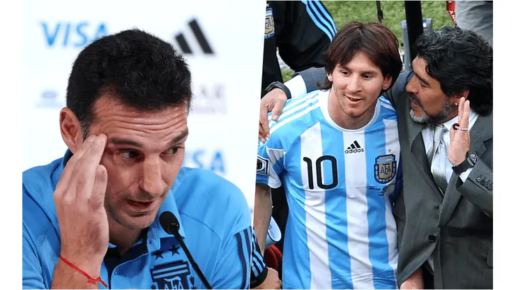 Lionel Scaloni recordó con afecto a Diego Maradona a dos años de su muerte y quiere dedicarle la victoria de Argentina ante México.
