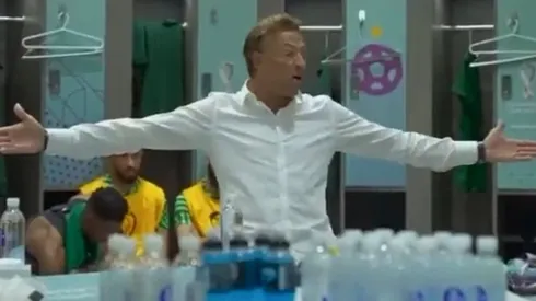 El DT de Arabia Saudita y su potente charla en el entretiempo ante Argentina