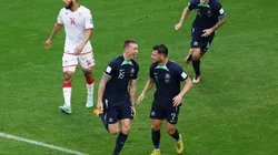 Australia se queda con la victoria con el gol de Duke ante Túnez