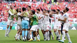 Irán saco una victoria y sigue en carrera en Qatar 2022.