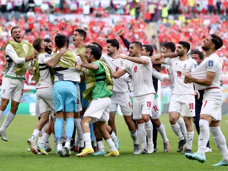 Irán saca toda la garra para sumar una épica victoria frente a Gales