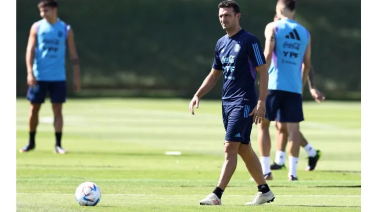 Lionel Scaloni mueve el árbol y prepara cambios para enfrentar a México y mantenerse con vida en el mundial