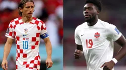 Croacia no pudo en su estreno ante Marruecos en el Grupo F de Qatar 2022.