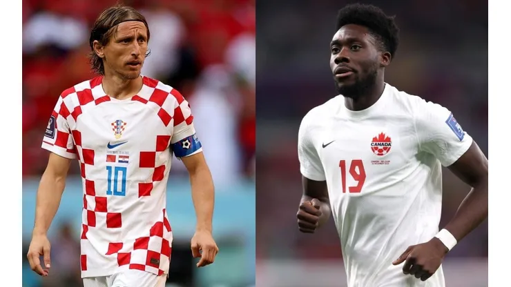 Croacia no pudo en su estreno ante Marruecos en el Grupo F de Qatar 2022.