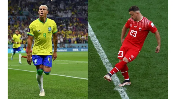 Brasil y Suiza ganaron en su primer partido del Grupo G de Qatar 2022.
