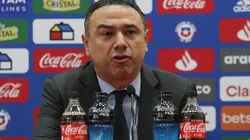 Francis Cagigao no se impacienta con el presente de La Roja
