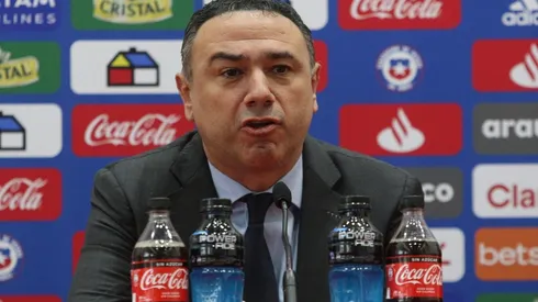 Francis Cagigao no se impacienta con el presente de La Roja