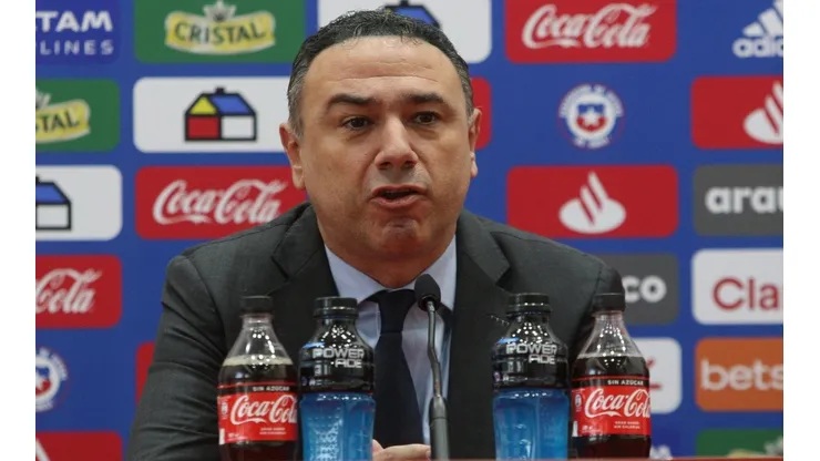Francis Cagigao no se impacienta con el presente de La Roja