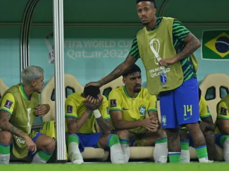Neymar muestra como queda su tobillo y se instala la duda en Brasil