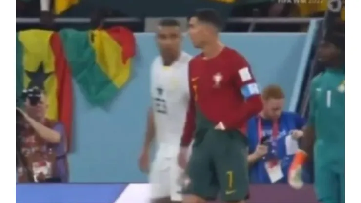 Cristiano Ronaldo y su video viral en el Mundial