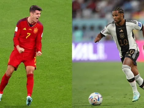 Horario: España y Alemania chocan en el Mundial de Qatar
