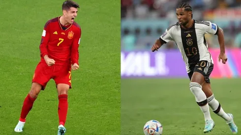 España comenzó goleando a Costa Rica en Qatar 2022.