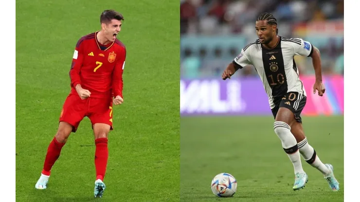 España comenzó goleando a Costa Rica en Qatar 2022.