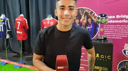 Lucas Assadi se la cree: "Quiero tomar ese peso que tiene ser el 10 de la U"