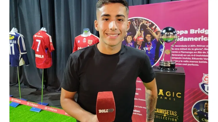 Lucas Assadi se la cree: "Quiero tomar ese peso que tiene ser el 10 de la U"