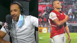 Benegas está siendo seguido de cerca por el Cacique.