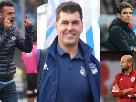 Los 4 candidatos a la banca de Universidad de Chile