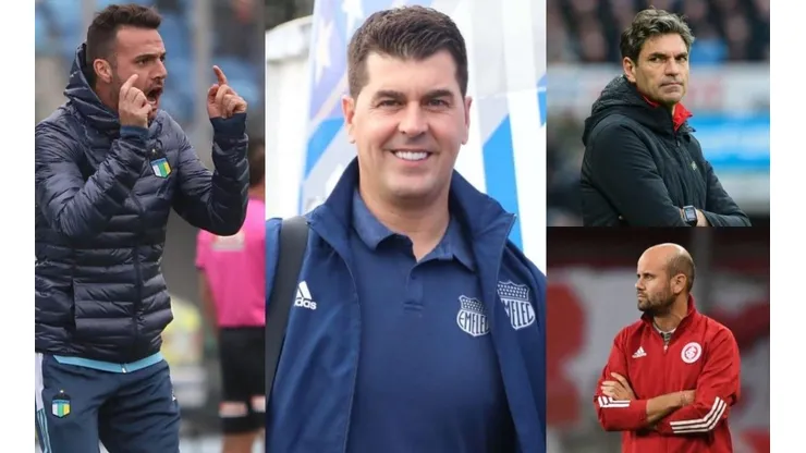 Los 4 candidatos a la banca de Universidad de Chile
