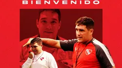 Stillitano fue oficializado como DT de Independiente.