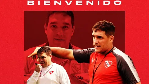 Stillitano fue oficializado como DT de Independiente.