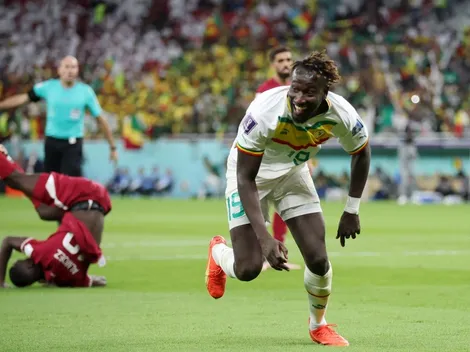 Qatar da la pelea ante Senegal que suma su primer triunfo en el Mundial