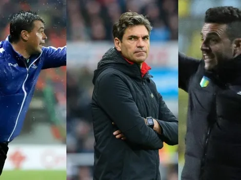 Caamaño revela plazos del nuevo DT azul y los principales candidatos