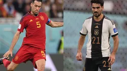 España y Alemania juegan el partido más esperado del Grupo E.