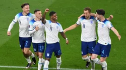 Inglaterra dio una de las mejores demostraciones al golear por 6-2 a Irán en Qatar 2022.