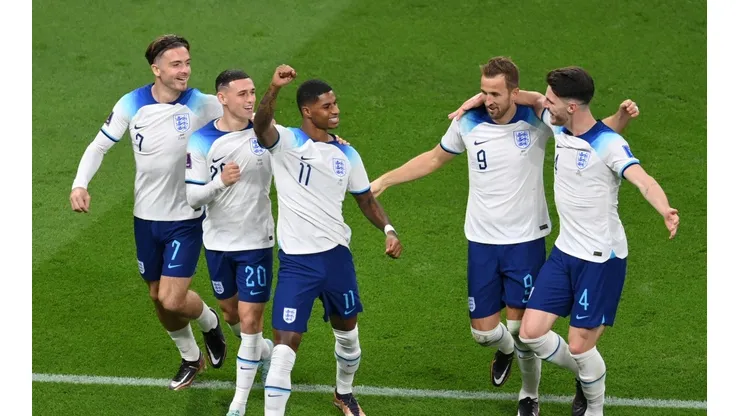 Inglaterra dio una de las mejores demostraciones al golear por 6-2 a Irán en Qatar 2022.