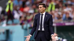 Diego Alonso no fue capaz de encontrar las llaves para poder ganar con Uruguay.