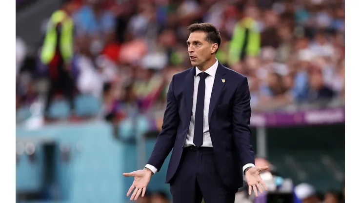 Diego Alonso no fue capaz de encontrar las llaves para poder ganar con Uruguay.