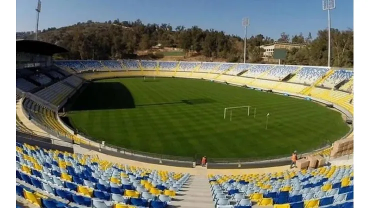 Sausalito asoma como opción para la Supercopa el 15 de enero.