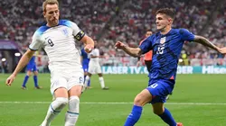 Inglaterra y Estados Unidos igualaron sin tantos