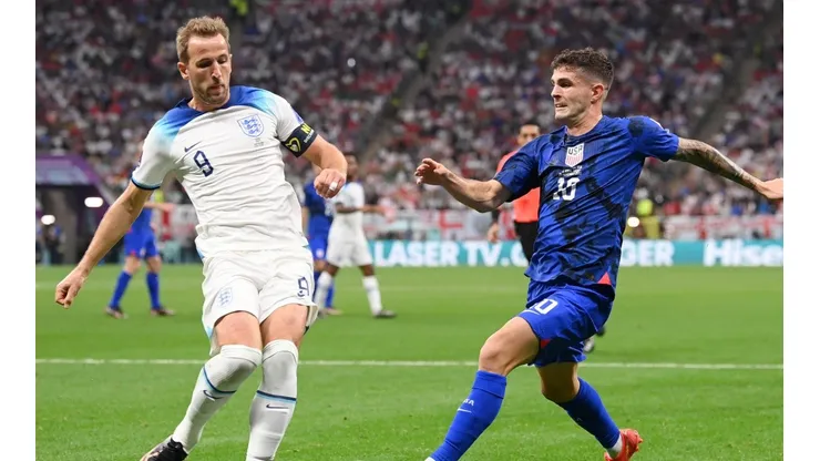 Inglaterra y Estados Unidos igualaron sin tantos